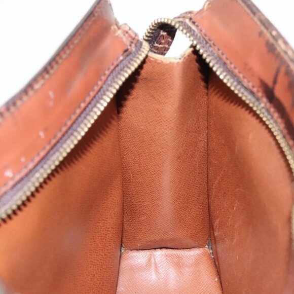 LOUIS VUITTON Monogram Pochette Homme Clutch Bag M51795 LV Auth th5451 - Picture 12 of 16